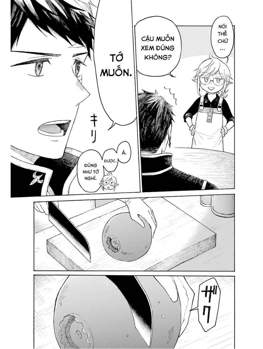 Xưởng Thủ Công Của Nàng Yêu Tinh Và Chàng Thợ Săn Chapter 1 - 40