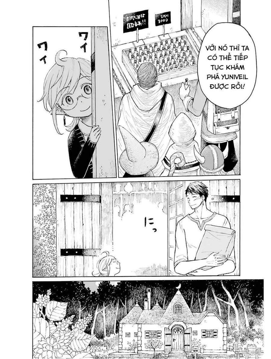 Xưởng Thủ Công Của Nàng Yêu Tinh Và Chàng Thợ Săn Chapter 1 - 45