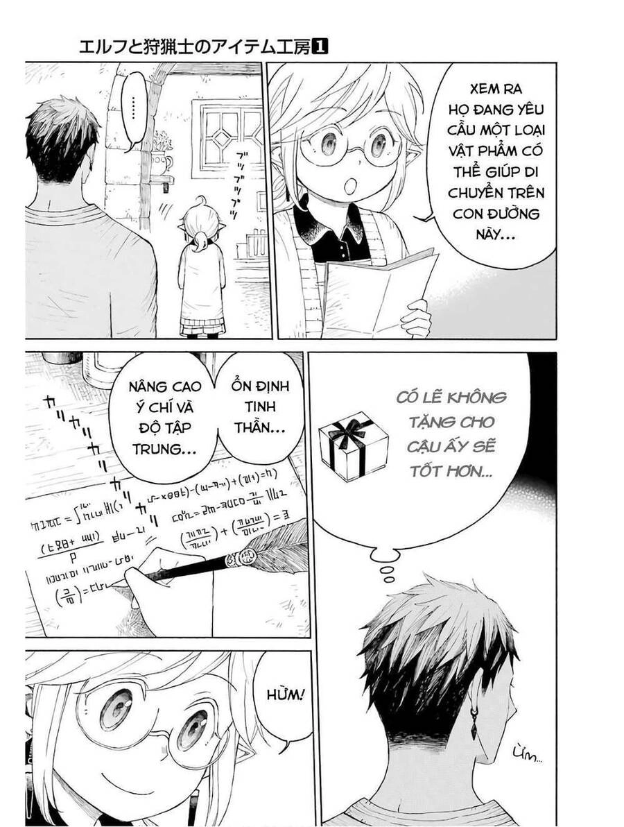 Xưởng Thủ Công Của Nàng Yêu Tinh Và Chàng Thợ Săn Chapter 2 - 18