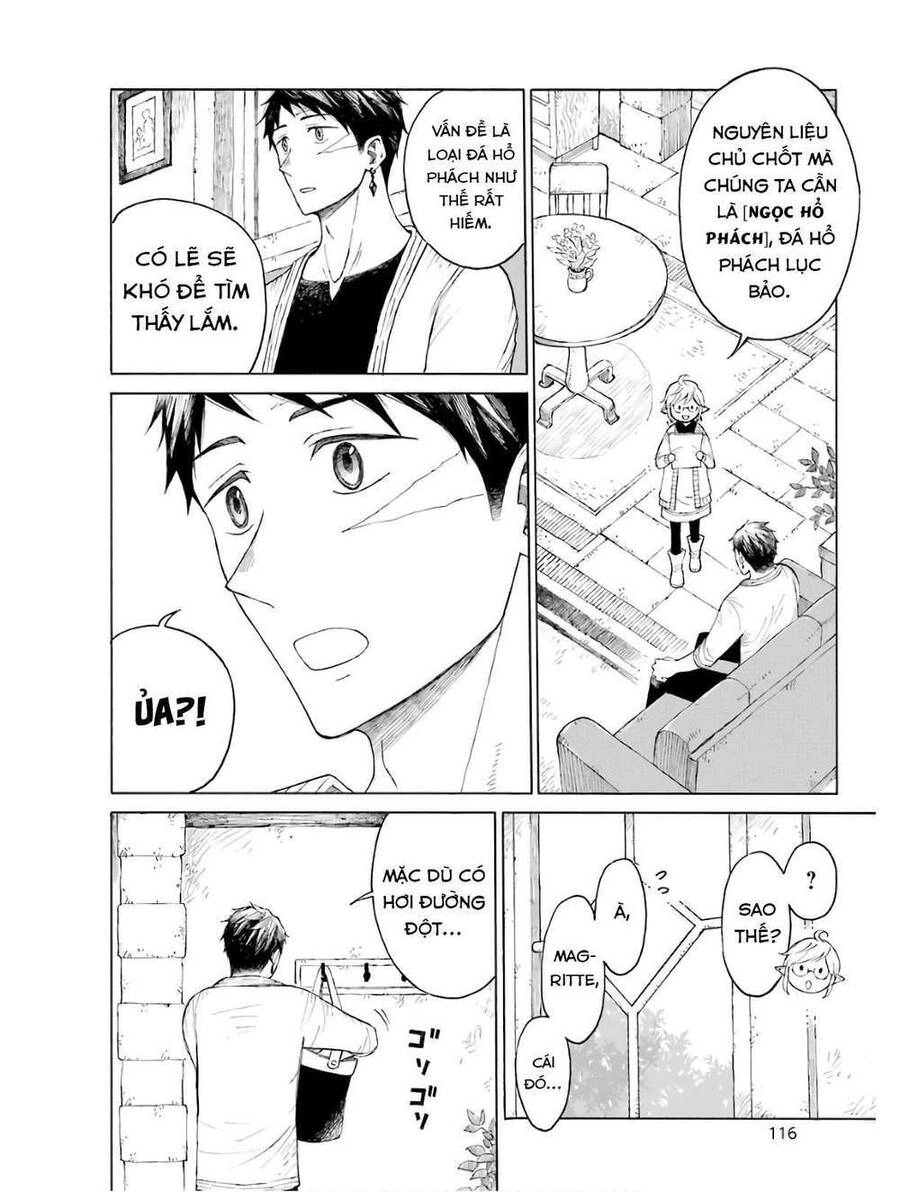 Xưởng Thủ Công Của Nàng Yêu Tinh Và Chàng Thợ Săn Chapter 2 - 19