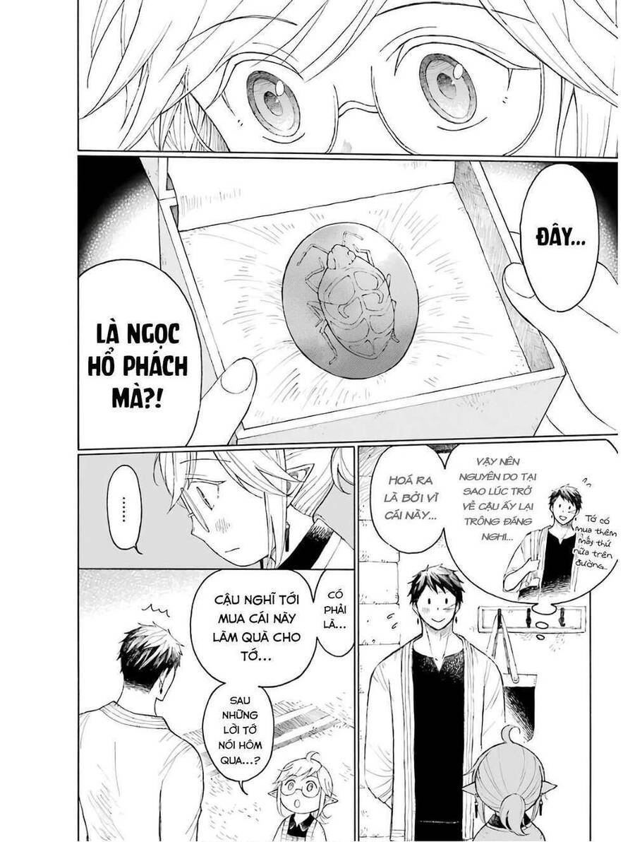 Xưởng Thủ Công Của Nàng Yêu Tinh Và Chàng Thợ Săn Chapter 2 - 21