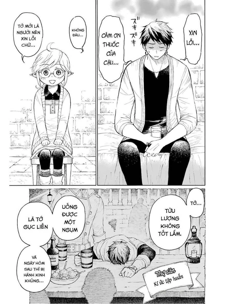 Xưởng Thủ Công Của Nàng Yêu Tinh Và Chàng Thợ Săn Chapter 2 - 37