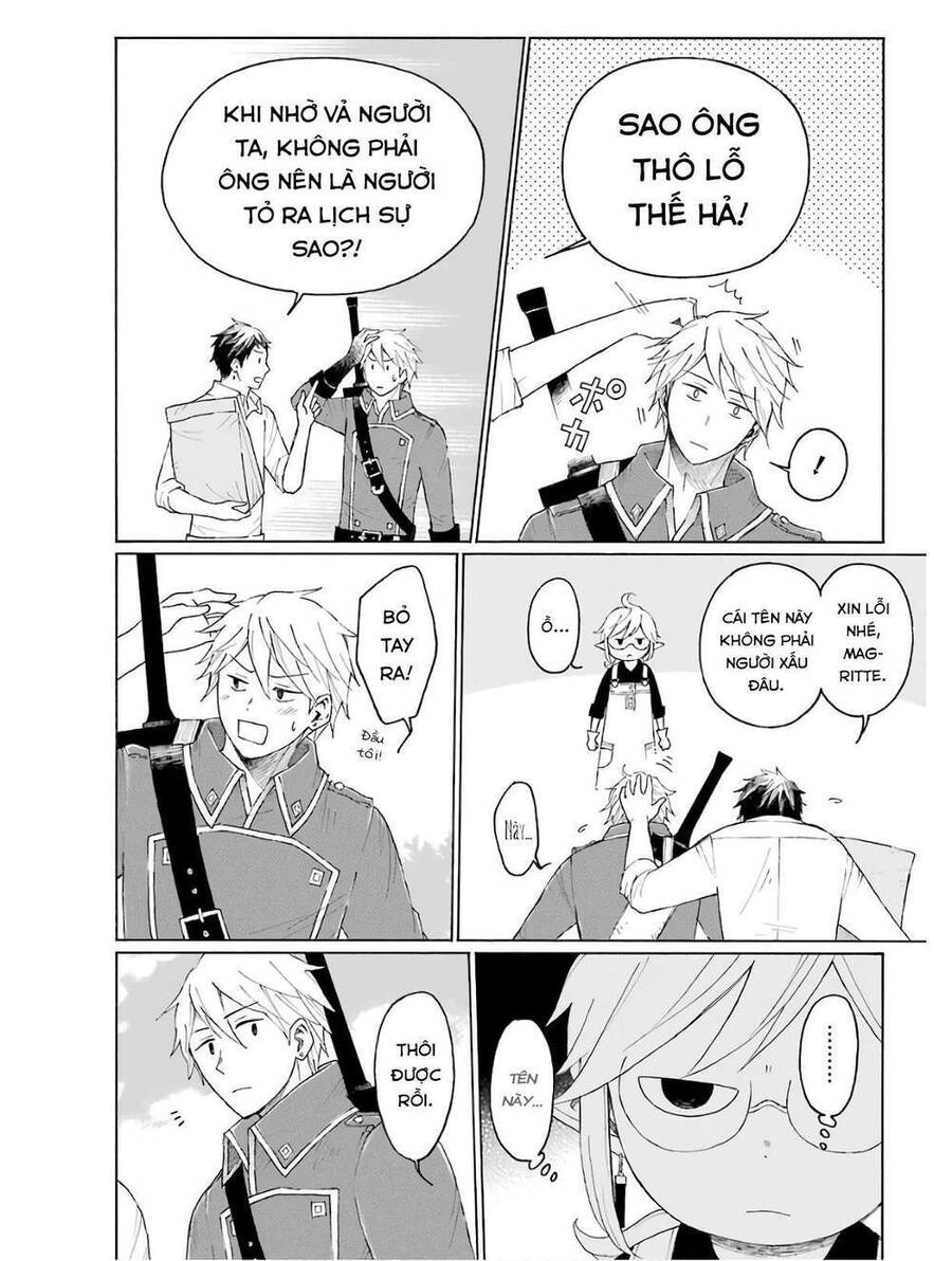 Xưởng Thủ Công Của Nàng Yêu Tinh Và Chàng Thợ Săn Chapter 3 - 13