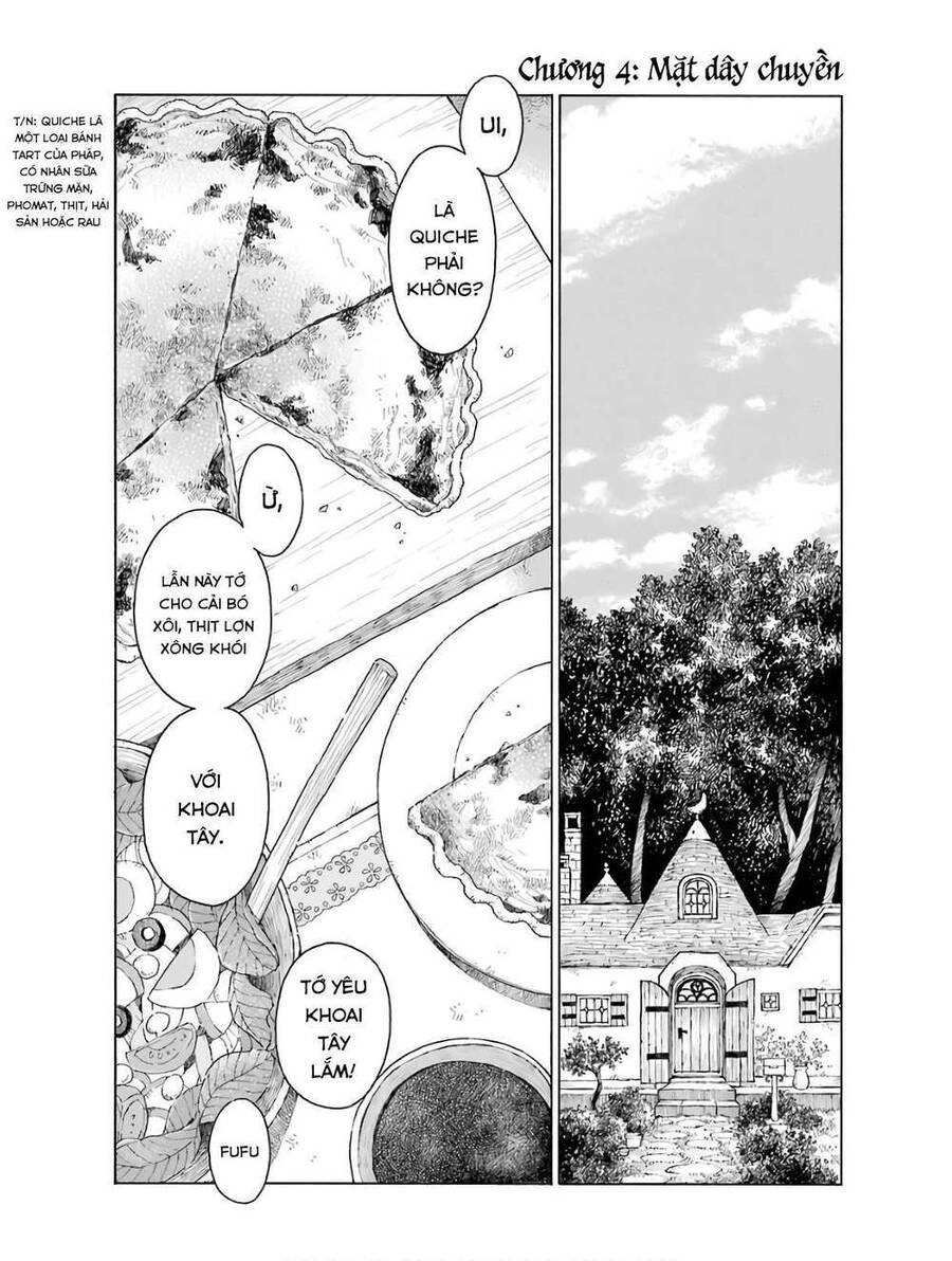 Xưởng Thủ Công Của Nàng Yêu Tinh Và Chàng Thợ Săn Chapter 4 - 5