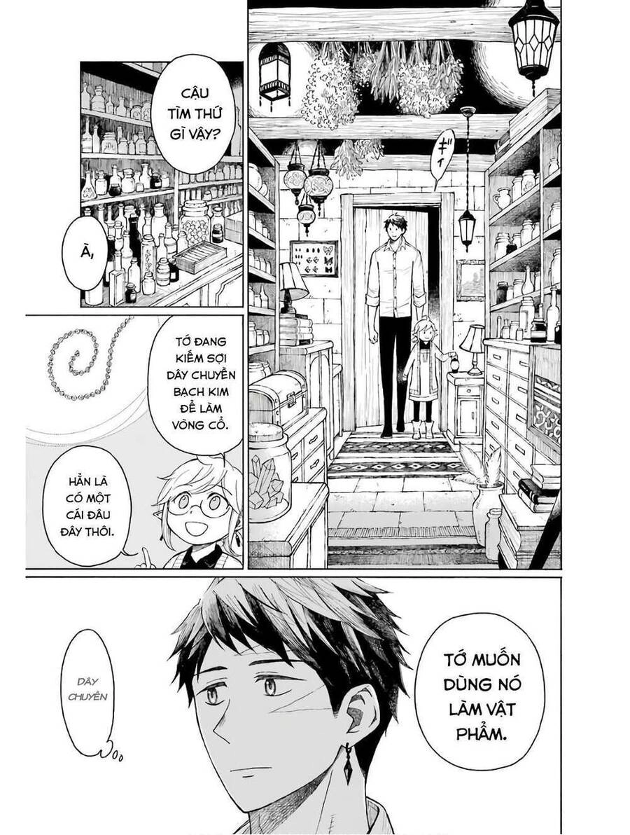 Xưởng Thủ Công Của Nàng Yêu Tinh Và Chàng Thợ Săn Chapter 4 - 8