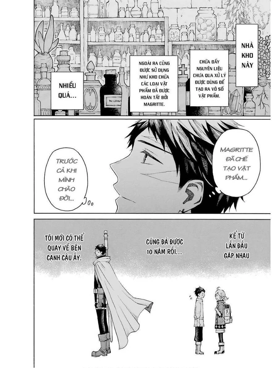 Xưởng Thủ Công Của Nàng Yêu Tinh Và Chàng Thợ Săn Chapter 4 - 9