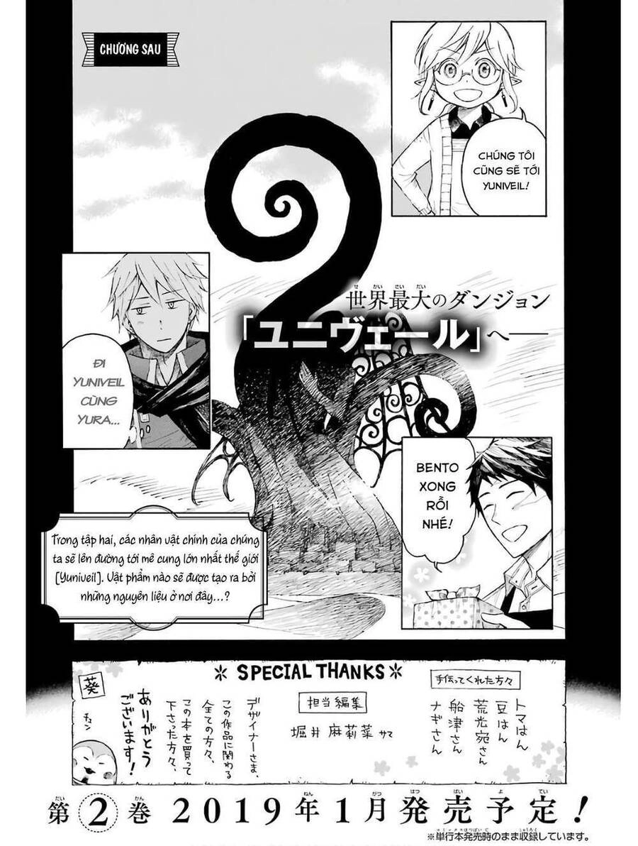 Xưởng Thủ Công Của Nàng Yêu Tinh Và Chàng Thợ Săn Chapter 4 - 20