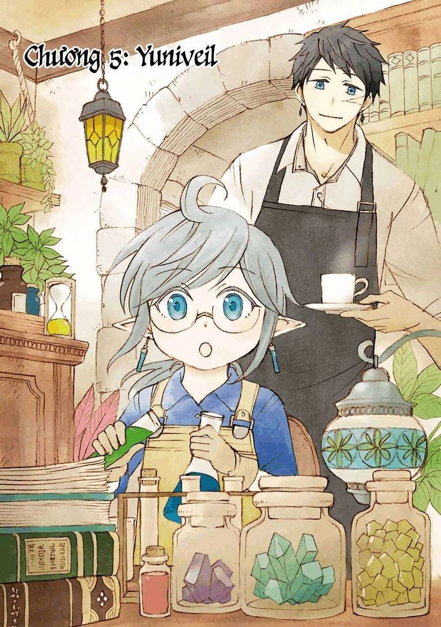 Xưởng Thủ Công Của Nàng Yêu Tinh Và Chàng Thợ Săn Chapter 5 - 8