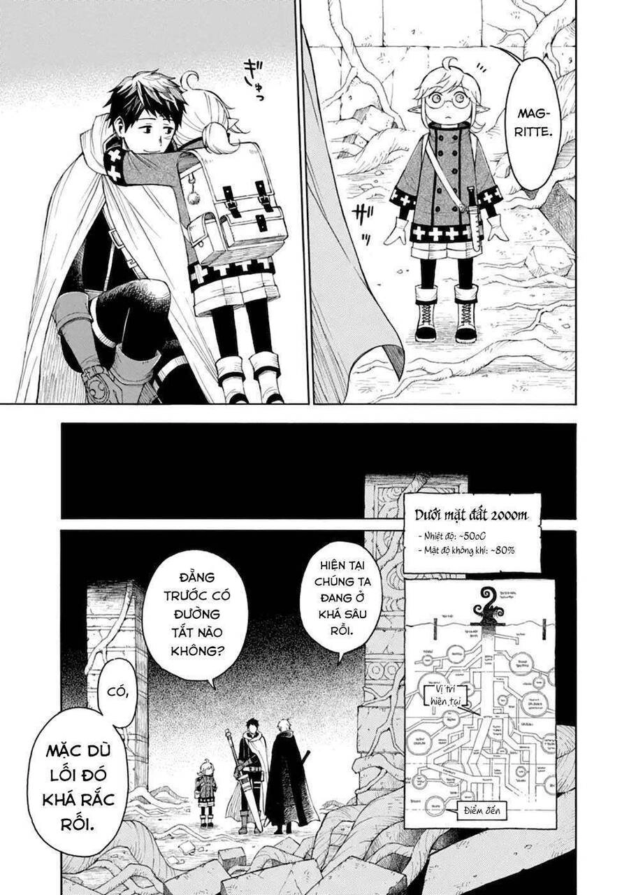 Xưởng Thủ Công Của Nàng Yêu Tinh Và Chàng Thợ Săn Chapter 5 - 28