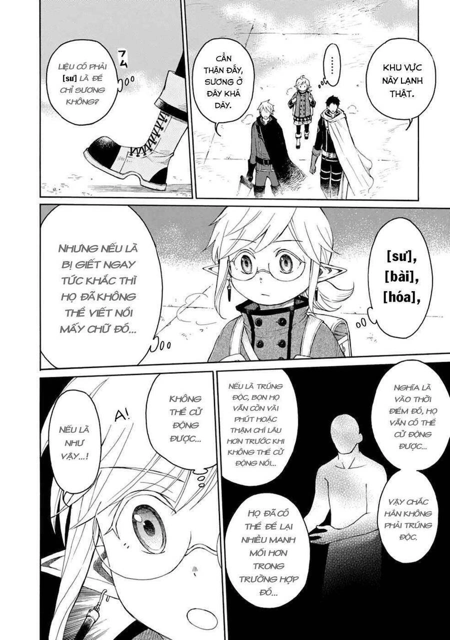 Xưởng Thủ Công Của Nàng Yêu Tinh Và Chàng Thợ Săn Chapter 5 - 33