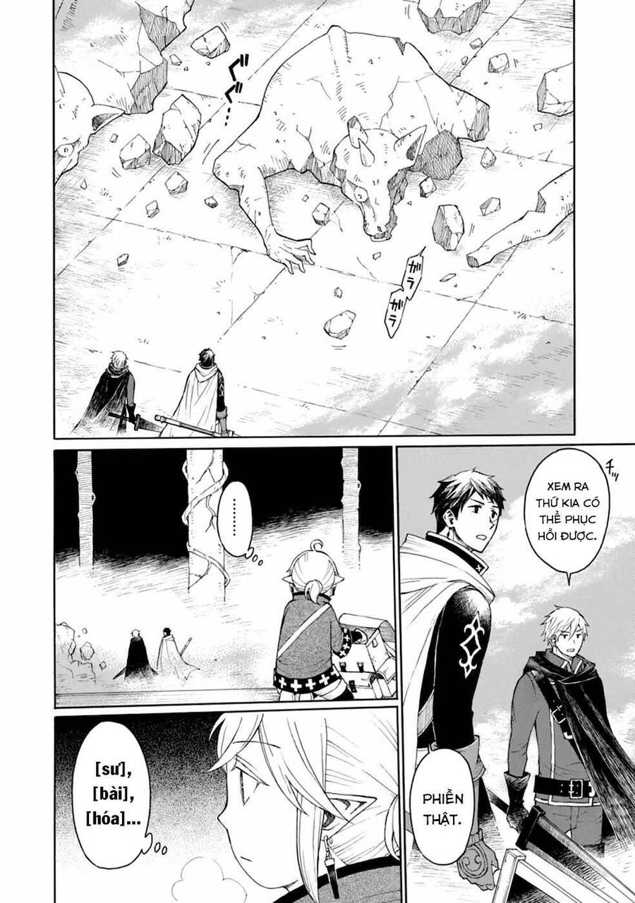 Xưởng Thủ Công Của Nàng Yêu Tinh Và Chàng Thợ Săn Chapter 6 - 7