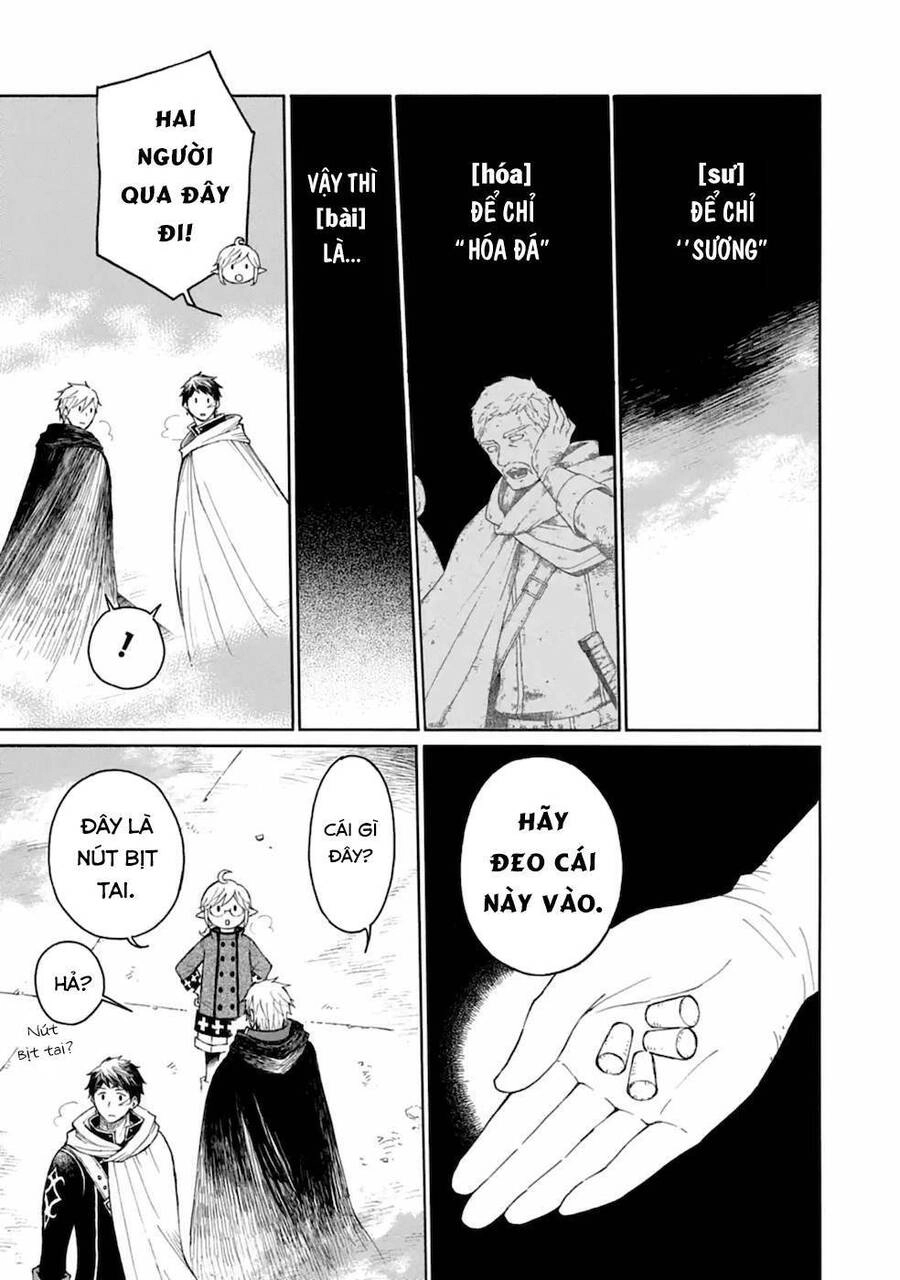 Xưởng Thủ Công Của Nàng Yêu Tinh Và Chàng Thợ Săn Chapter 6 - 8