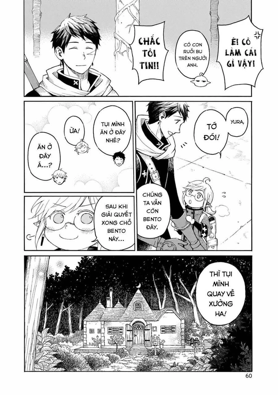 Xưởng Thủ Công Của Nàng Yêu Tinh Và Chàng Thợ Săn Chapter 6 - 29