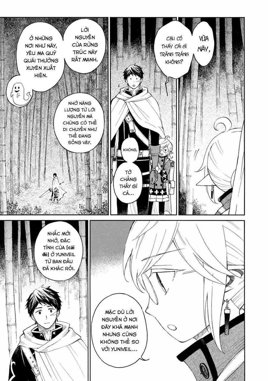 Xưởng Thủ Công Của Nàng Yêu Tinh Và Chàng Thợ Săn Chapter 7 - 6