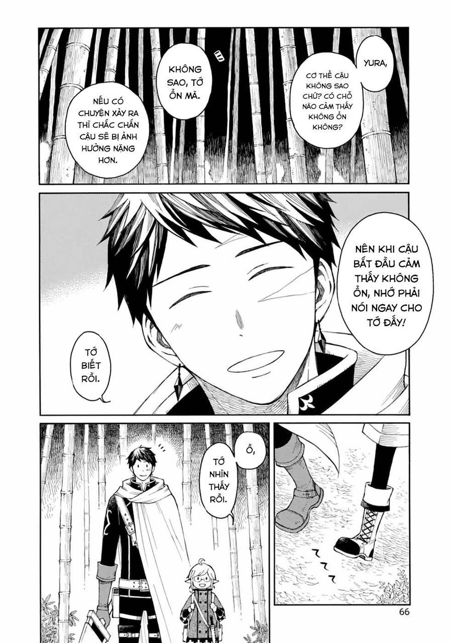 Xưởng Thủ Công Của Nàng Yêu Tinh Và Chàng Thợ Săn Chapter 7 - 7