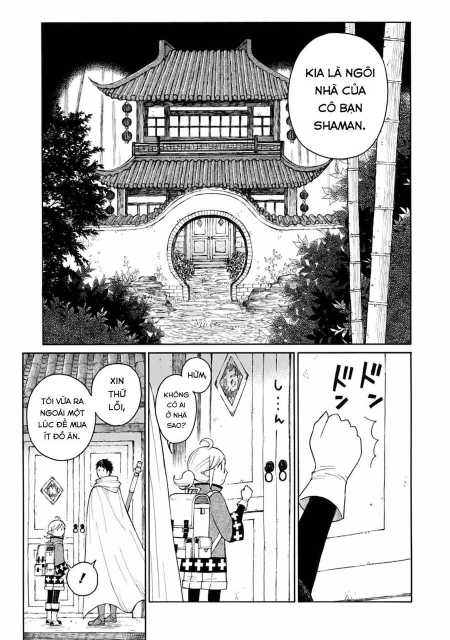 Xưởng Thủ Công Của Nàng Yêu Tinh Và Chàng Thợ Săn Chapter 7 - 8