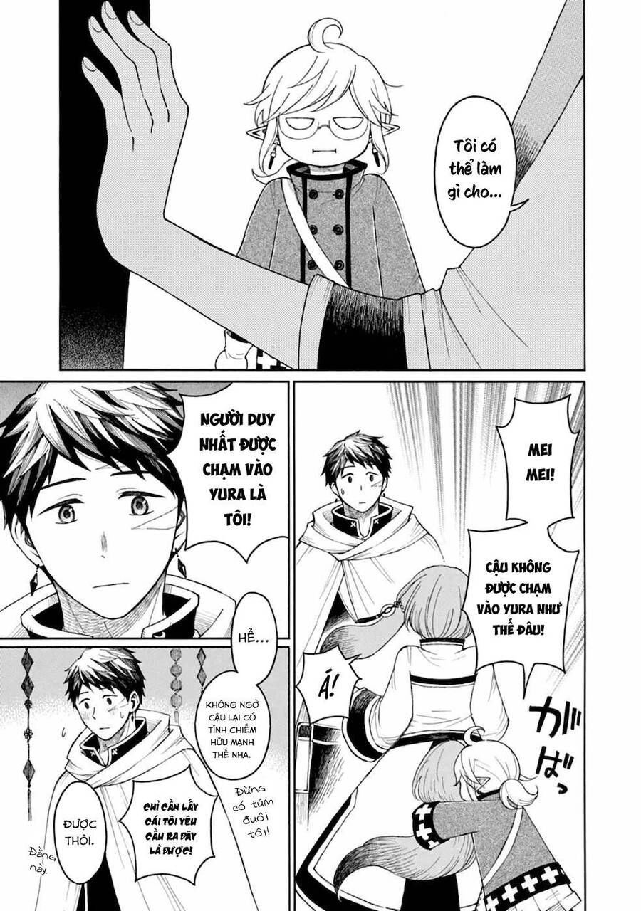 Xưởng Thủ Công Của Nàng Yêu Tinh Và Chàng Thợ Săn Chapter 7 - 12