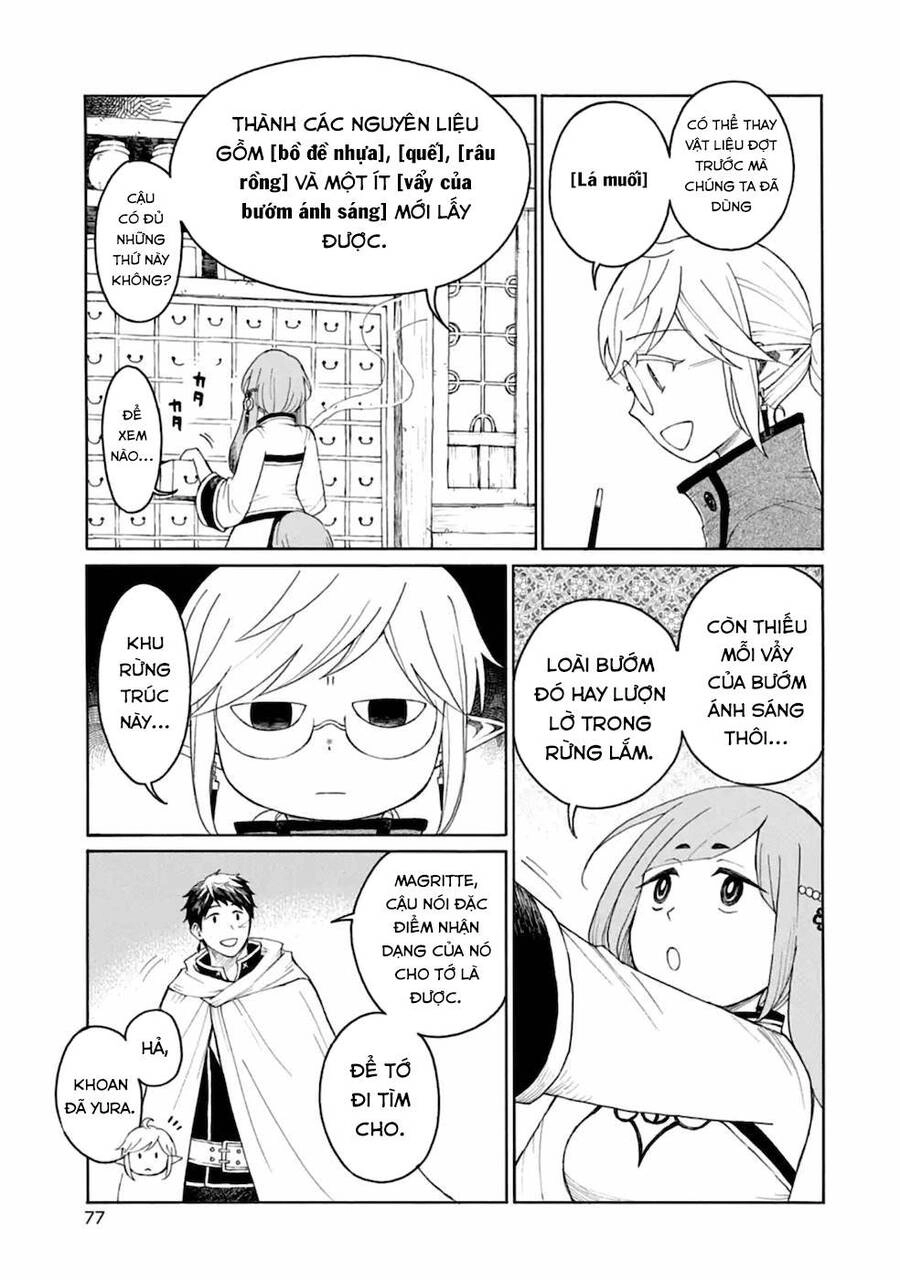 Xưởng Thủ Công Của Nàng Yêu Tinh Và Chàng Thợ Săn Chapter 7 - 18