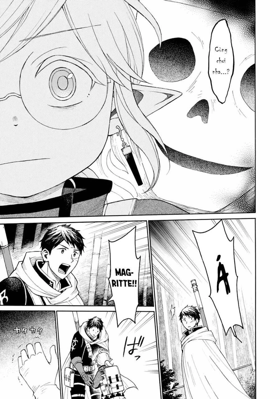 Xưởng Thủ Công Của Nàng Yêu Tinh Và Chàng Thợ Săn Chapter 7 - 22