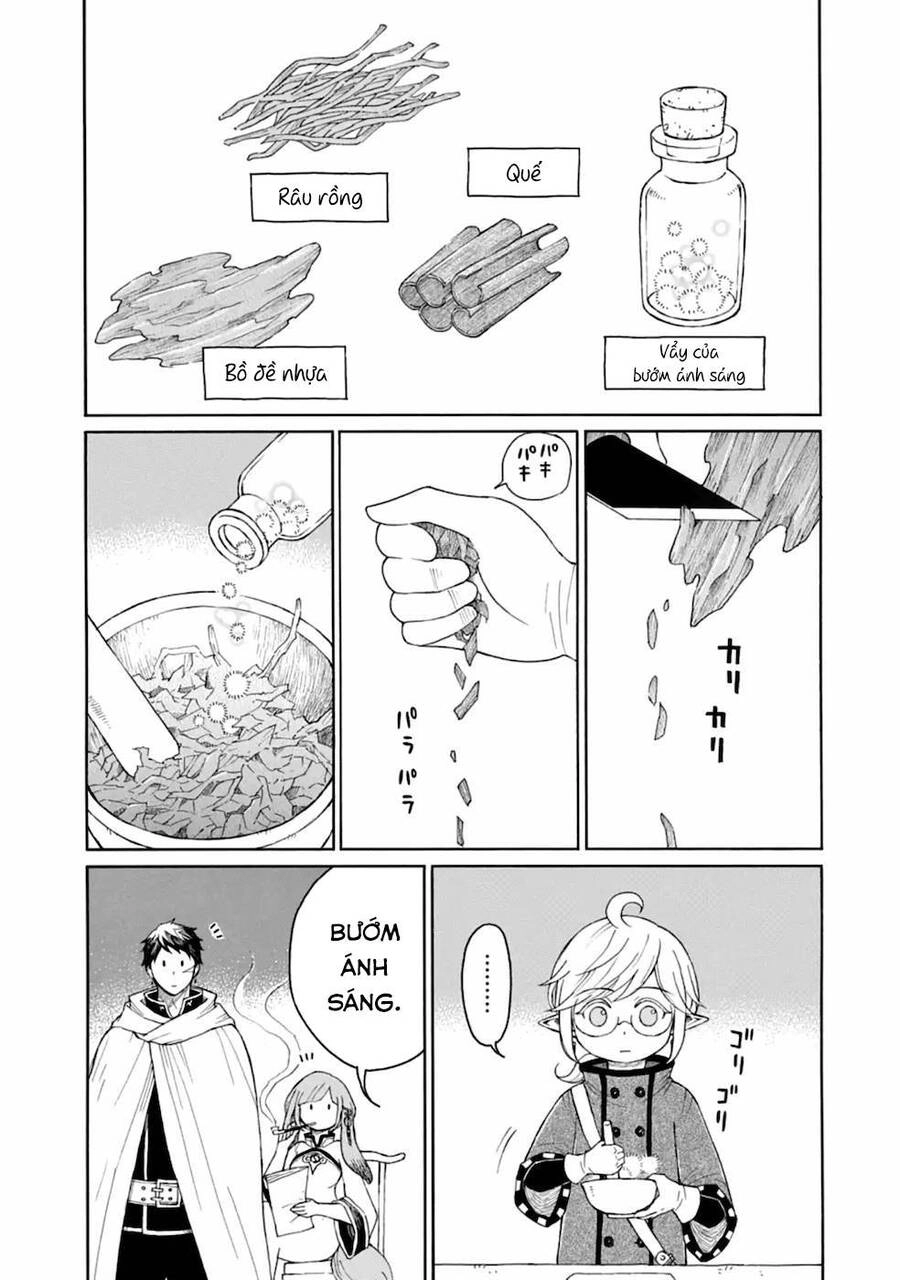 Xưởng Thủ Công Của Nàng Yêu Tinh Và Chàng Thợ Săn Chapter 7 - 26