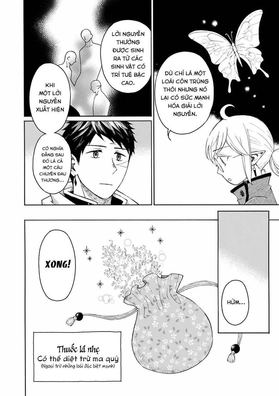 Xưởng Thủ Công Của Nàng Yêu Tinh Và Chàng Thợ Săn Chapter 7 - 27