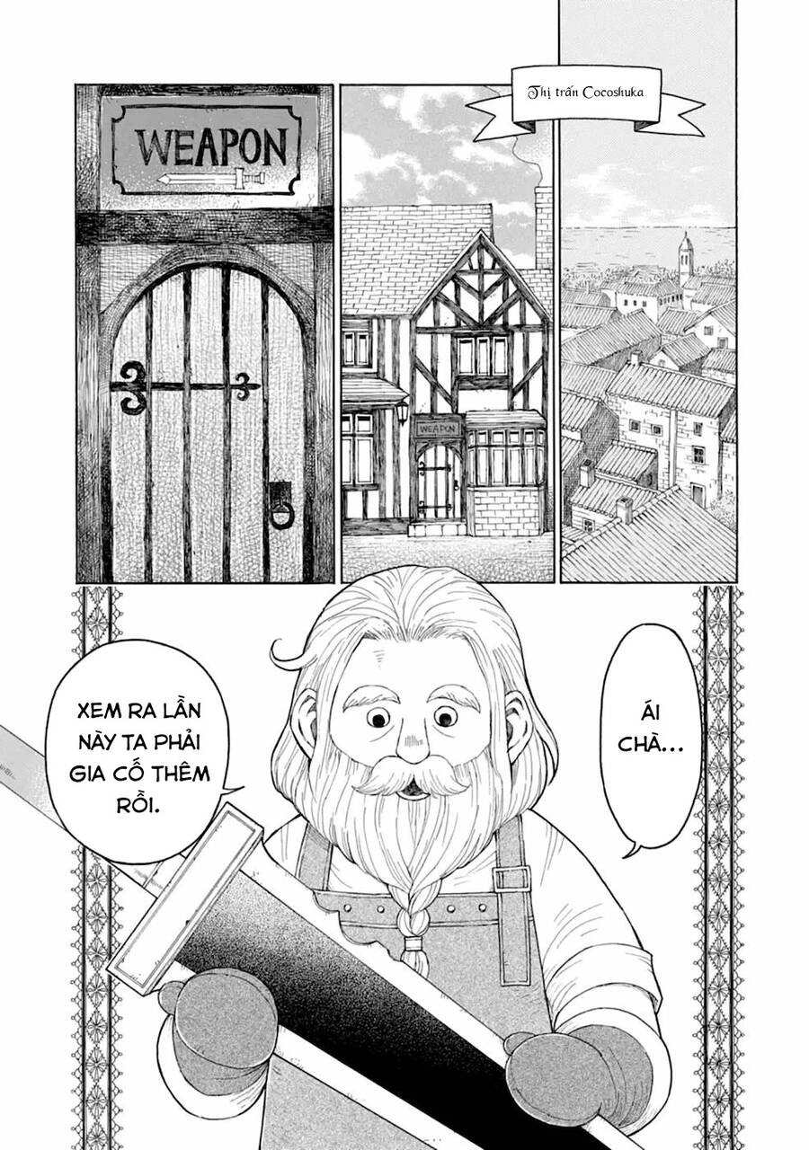 Xưởng Thủ Công Của Nàng Yêu Tinh Và Chàng Thợ Săn Chapter 8 - 8