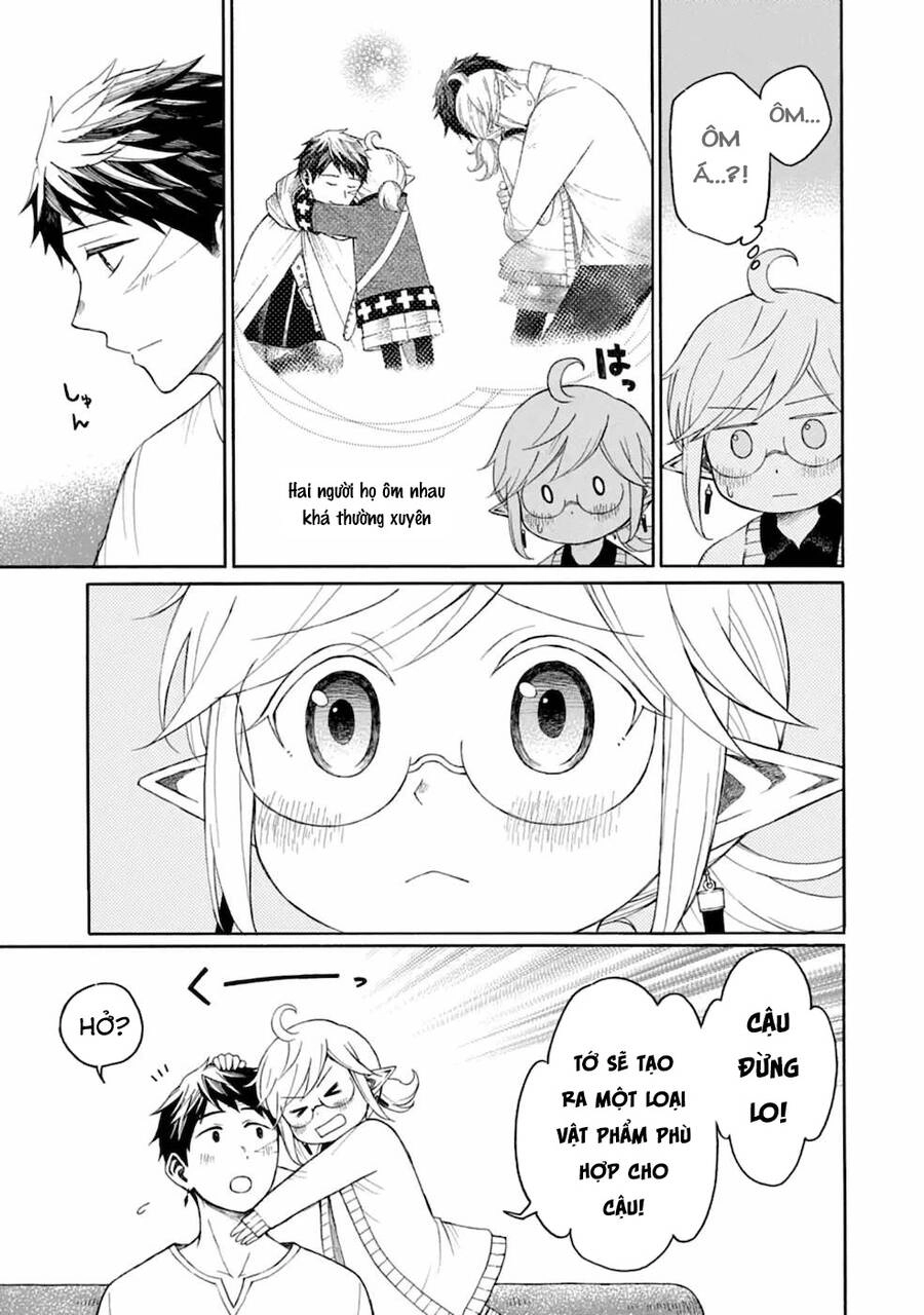 Xưởng Thủ Công Của Nàng Yêu Tinh Và Chàng Thợ Săn Chapter 8 - 16