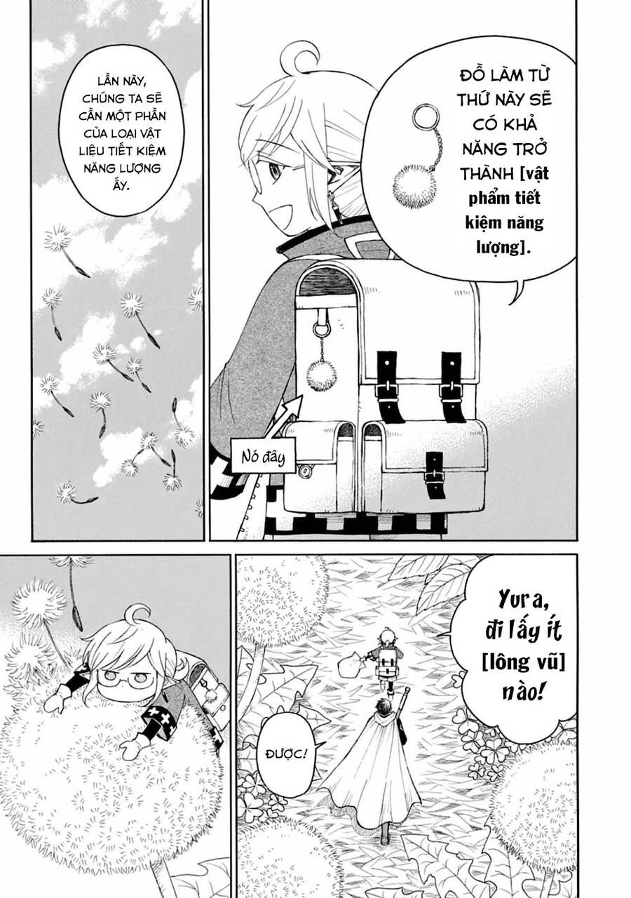 Xưởng Thủ Công Của Nàng Yêu Tinh Và Chàng Thợ Săn Chapter 8 - 20