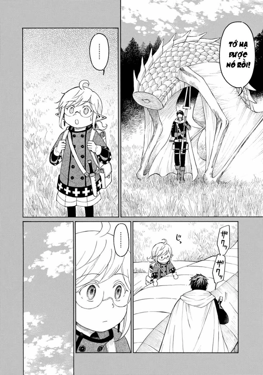 Xưởng Thủ Công Của Nàng Yêu Tinh Và Chàng Thợ Săn Chapter 9 - 9