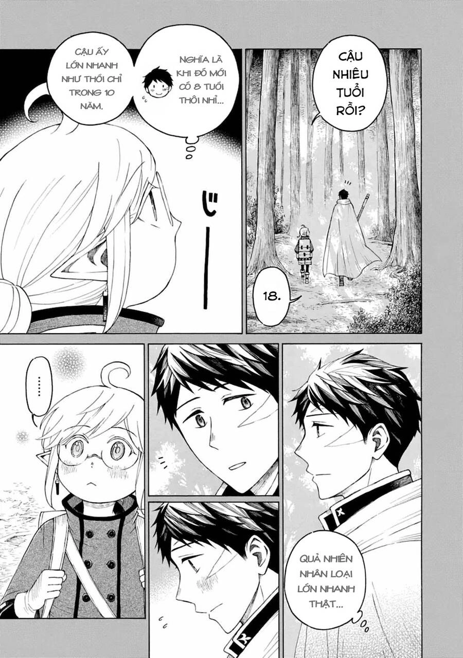 Xưởng Thủ Công Của Nàng Yêu Tinh Và Chàng Thợ Săn Chapter 9 - 10