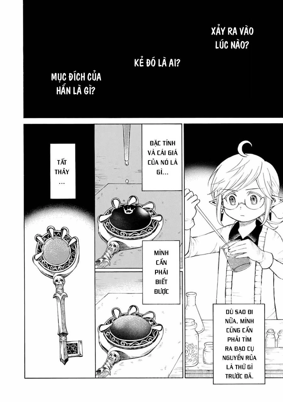 Xưởng Thủ Công Của Nàng Yêu Tinh Và Chàng Thợ Săn Chapter 10 - 9