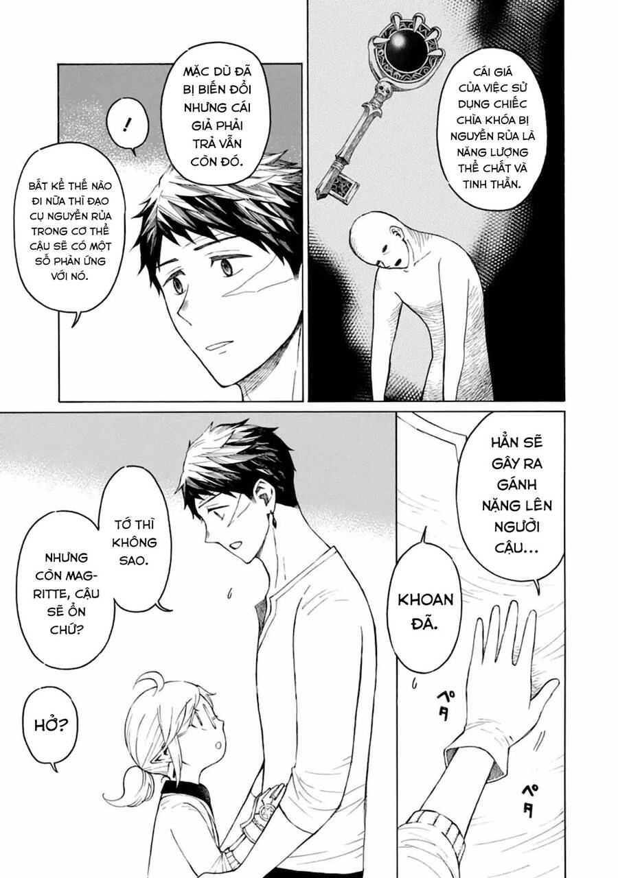 Xưởng Thủ Công Của Nàng Yêu Tinh Và Chàng Thợ Săn Chapter 10 - 12