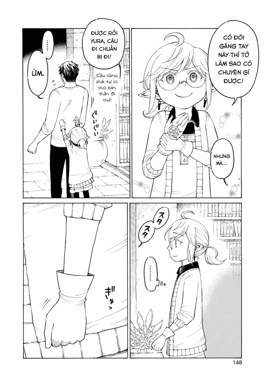 Xưởng Thủ Công Của Nàng Yêu Tinh Và Chàng Thợ Săn Chapter 10 - 13