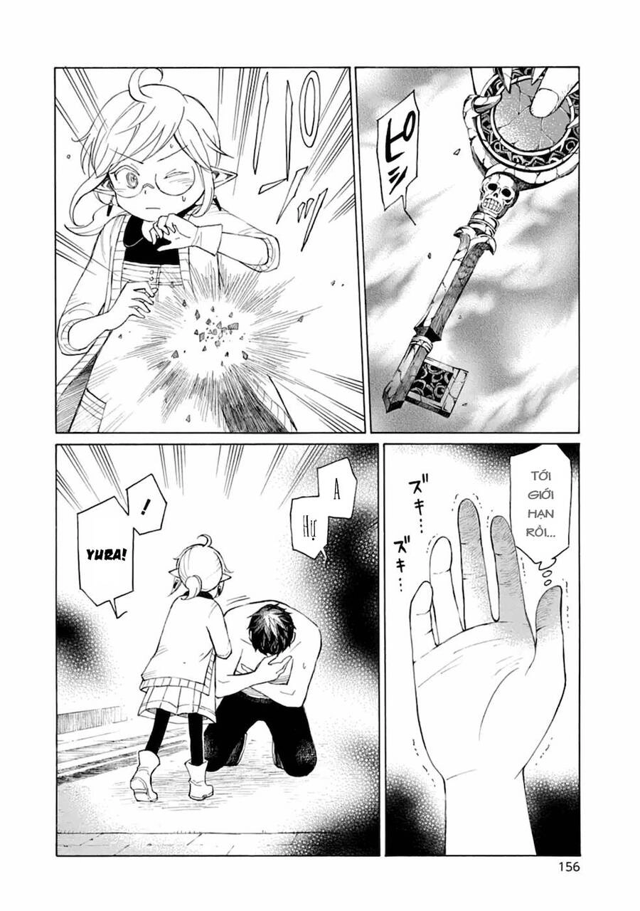 Xưởng Thủ Công Của Nàng Yêu Tinh Và Chàng Thợ Săn Chapter 10 - 21