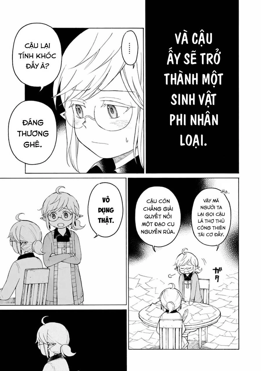 Xưởng Thủ Công Của Nàng Yêu Tinh Và Chàng Thợ Săn Chapter 10 - 28