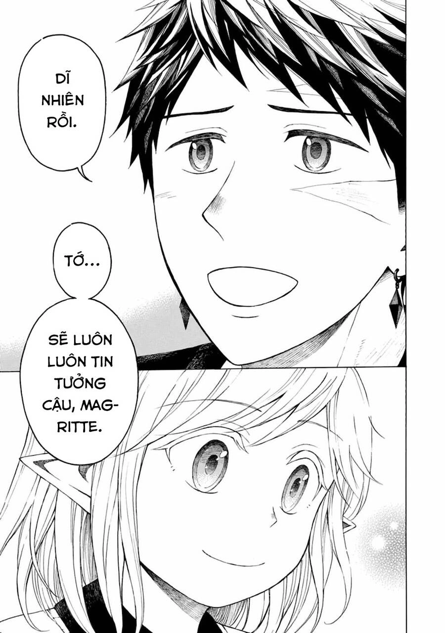 Xưởng Thủ Công Của Nàng Yêu Tinh Và Chàng Thợ Săn Chapter 10 - 36