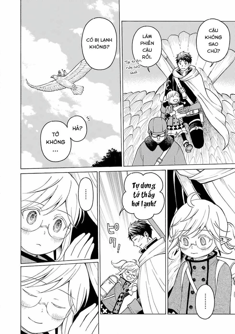 Xưởng Thủ Công Của Nàng Yêu Tinh Và Chàng Thợ Săn Chapter 11 - 11