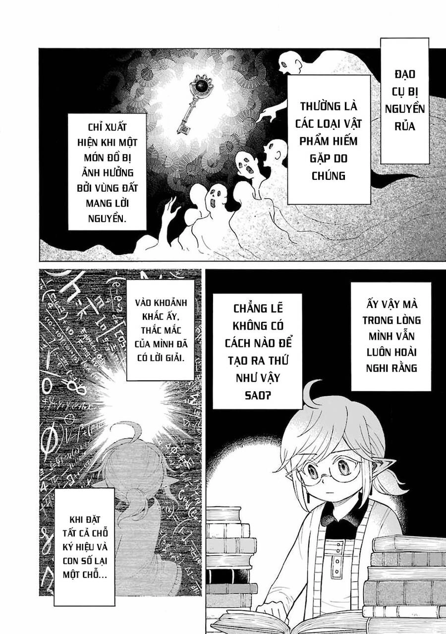 Xưởng Thủ Công Của Nàng Yêu Tinh Và Chàng Thợ Săn Chapter 11 - 13