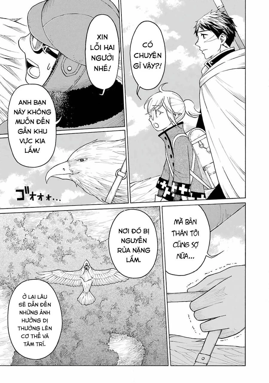 Xưởng Thủ Công Của Nàng Yêu Tinh Và Chàng Thợ Săn Chapter 11 - 16