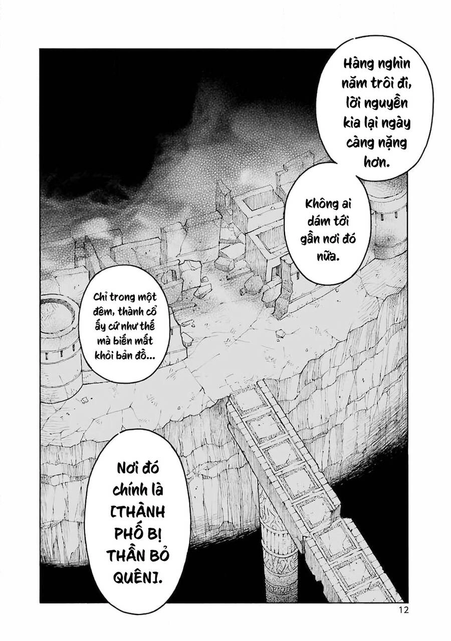 Xưởng Thủ Công Của Nàng Yêu Tinh Và Chàng Thợ Săn Chapter 11 - 17