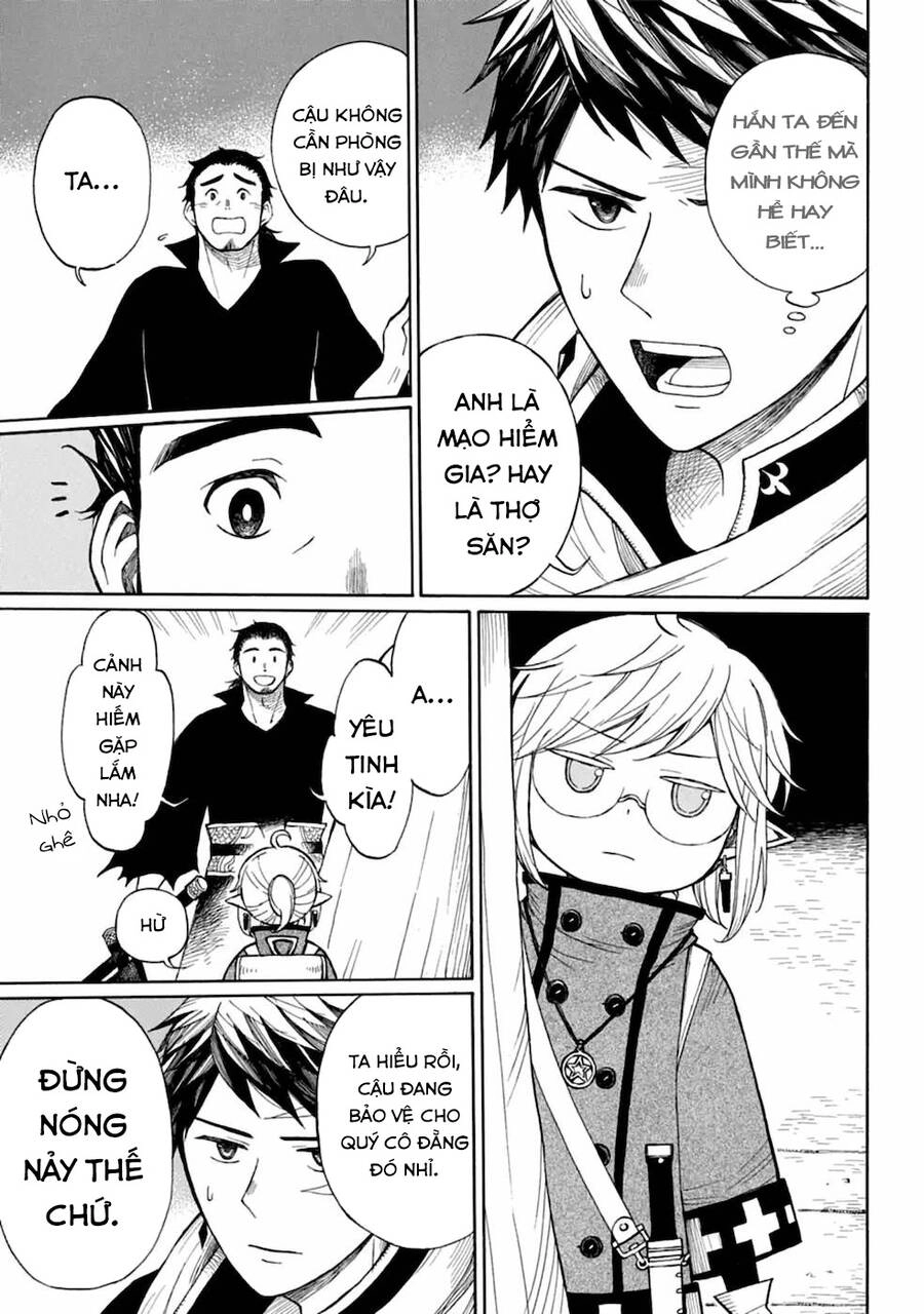 Xưởng Thủ Công Của Nàng Yêu Tinh Và Chàng Thợ Săn Chapter 12 - 14