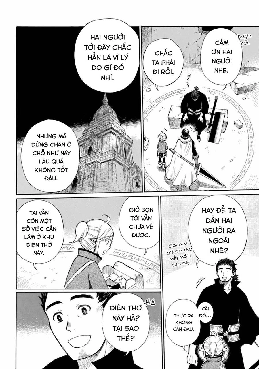 Xưởng Thủ Công Của Nàng Yêu Tinh Và Chàng Thợ Săn Chapter 12 - 19