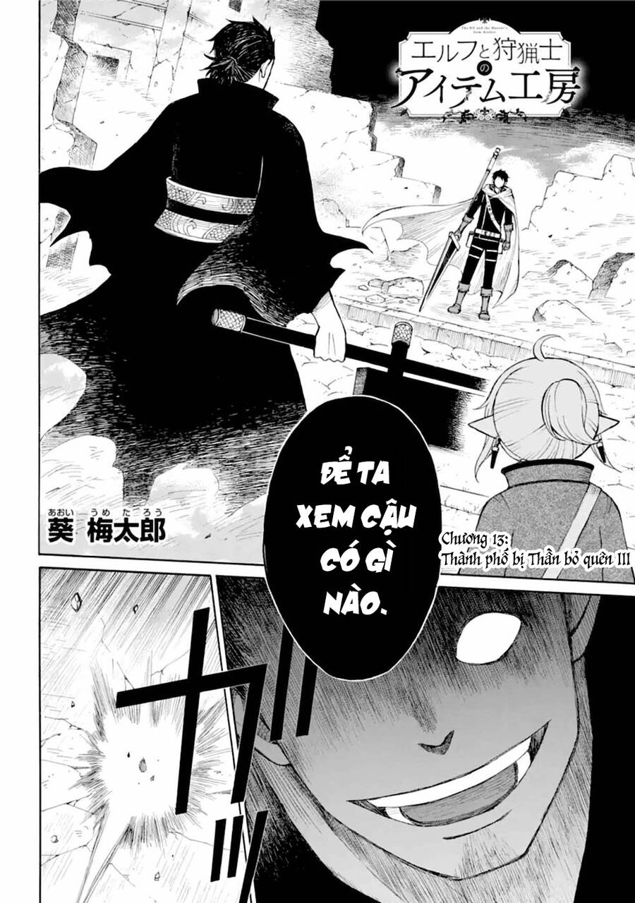 Xưởng Thủ Công Của Nàng Yêu Tinh Và Chàng Thợ Săn Chapter 13 - 5