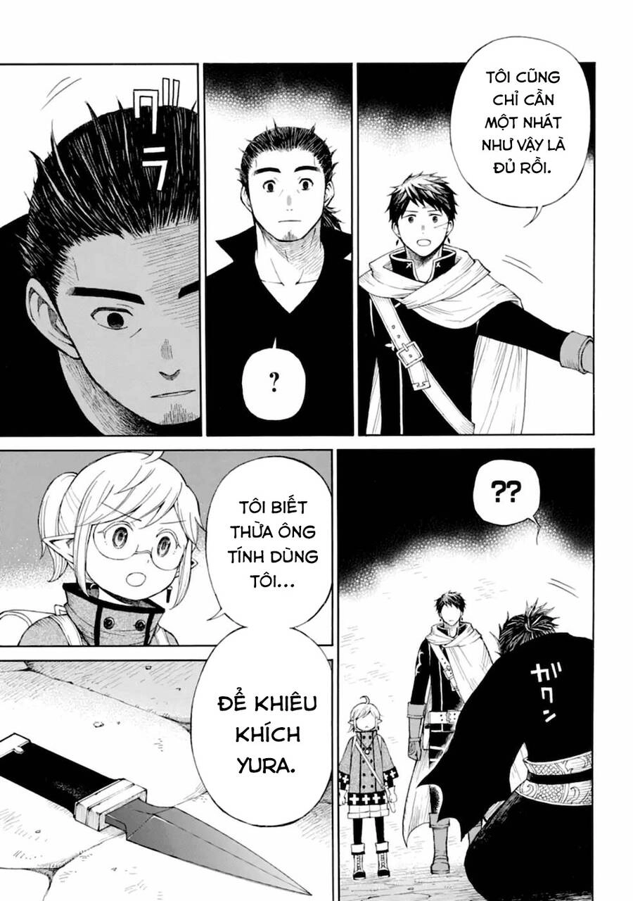 Xưởng Thủ Công Của Nàng Yêu Tinh Và Chàng Thợ Săn Chapter 13 - 16