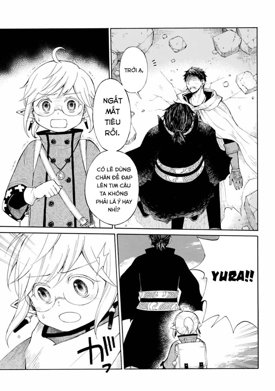 Xưởng Thủ Công Của Nàng Yêu Tinh Và Chàng Thợ Săn Chapter 13 - 22