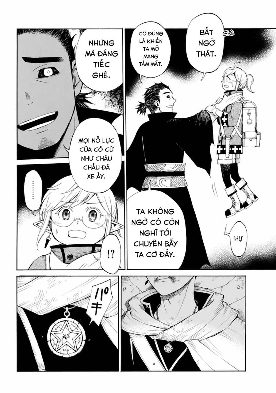 Xưởng Thủ Công Của Nàng Yêu Tinh Và Chàng Thợ Săn Chapter 13 - 23