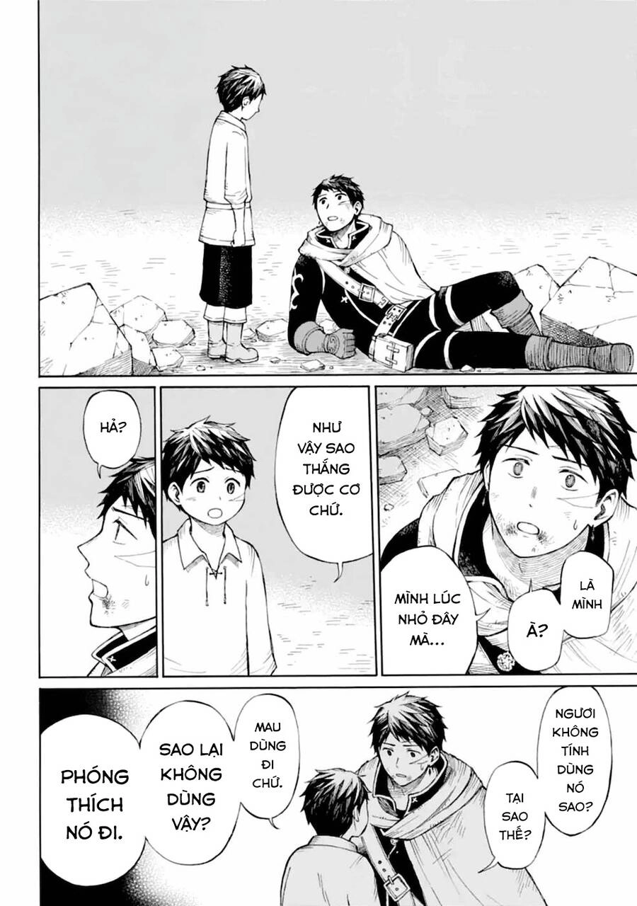 Xưởng Thủ Công Của Nàng Yêu Tinh Và Chàng Thợ Săn Chapter 13 - 25