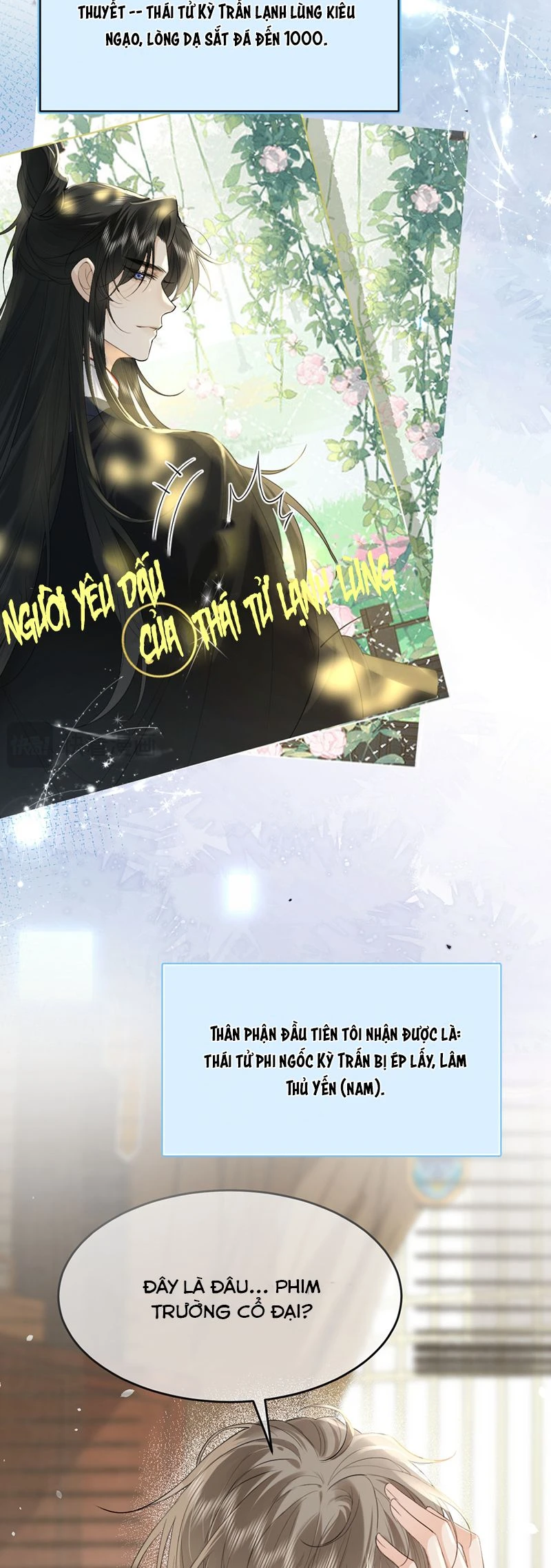 Thoát Cương Chapter 0 - 3