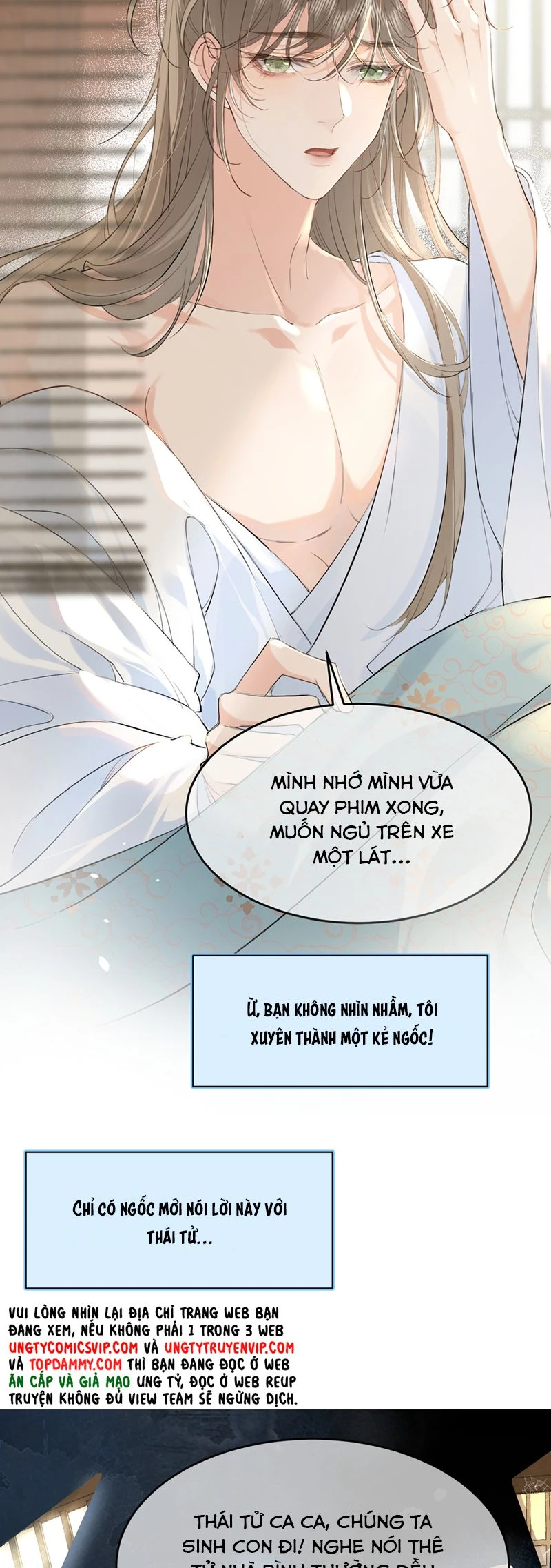 Thoát Cương Chapter 0 - 4