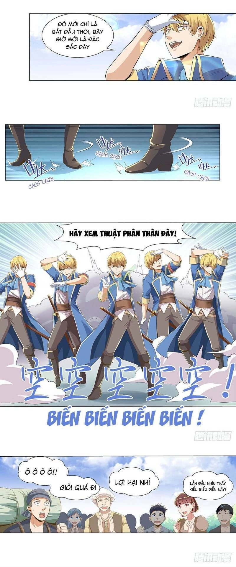 Ma Vương Thất Nghiệp Chapter 8 - 9